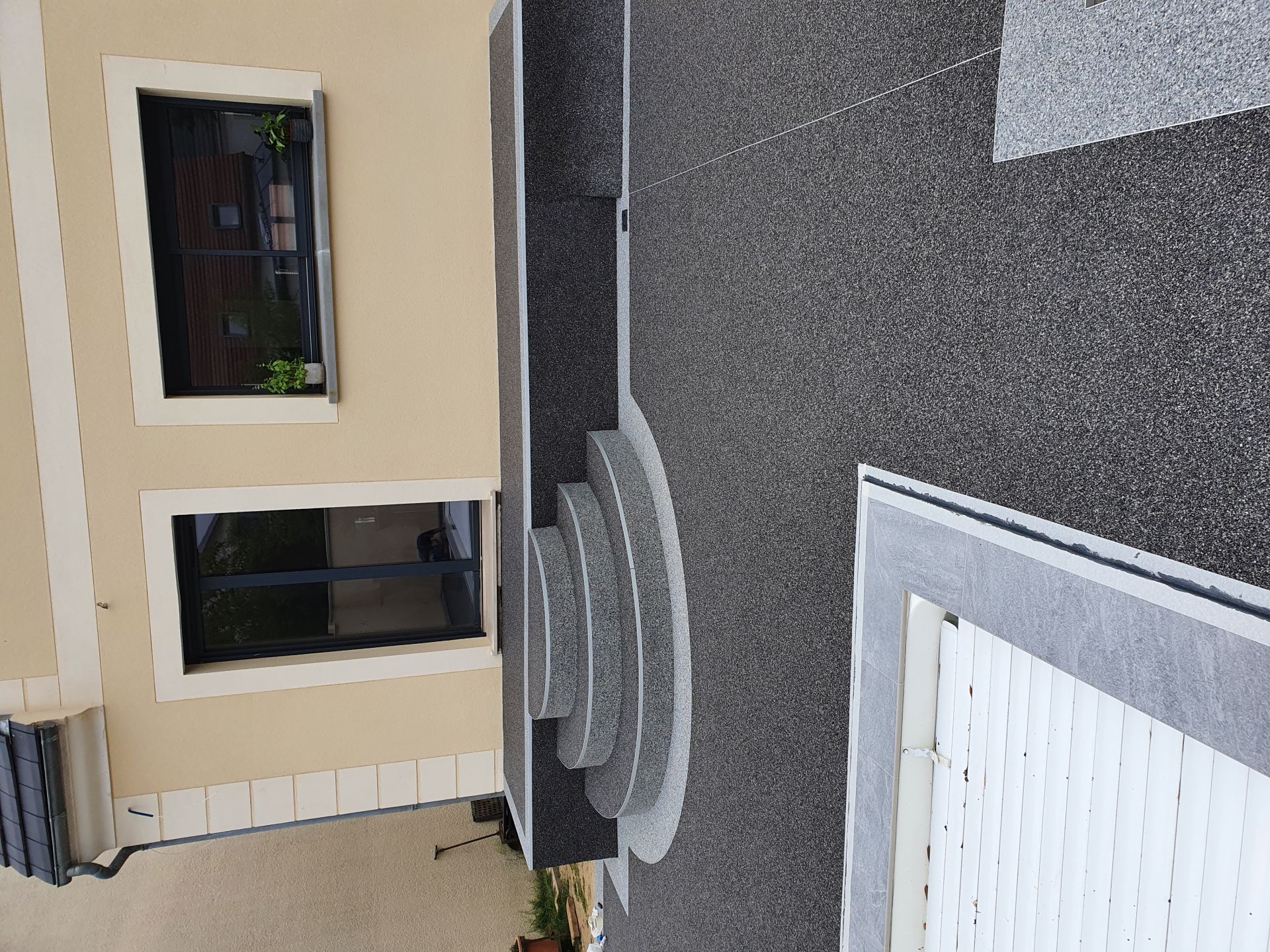 Sol drainant le Tapis de Marbre pour allées de jardin, terrasses, entrée garage_3