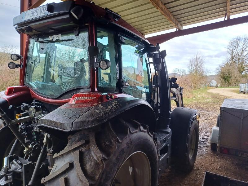 Valtra G105 Active – Tracteur agricole 105 ch – 2021 avec chargeur frontal_3