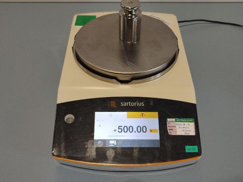 Balance de précision SARTORIUS QUINTIX 1102 1CFR  1100g / 0,01g_3