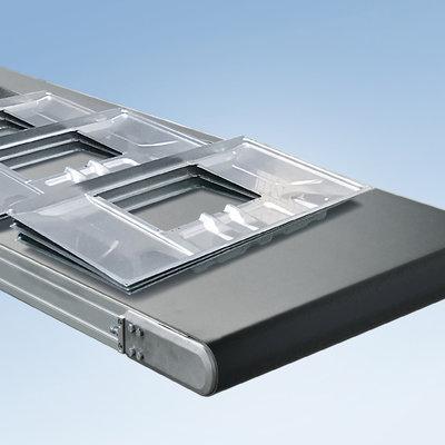 Convoyeur à bande robuste GUF-P 2041 - Supporte fortes contraintes et produits larges - mk Technology Group_3
