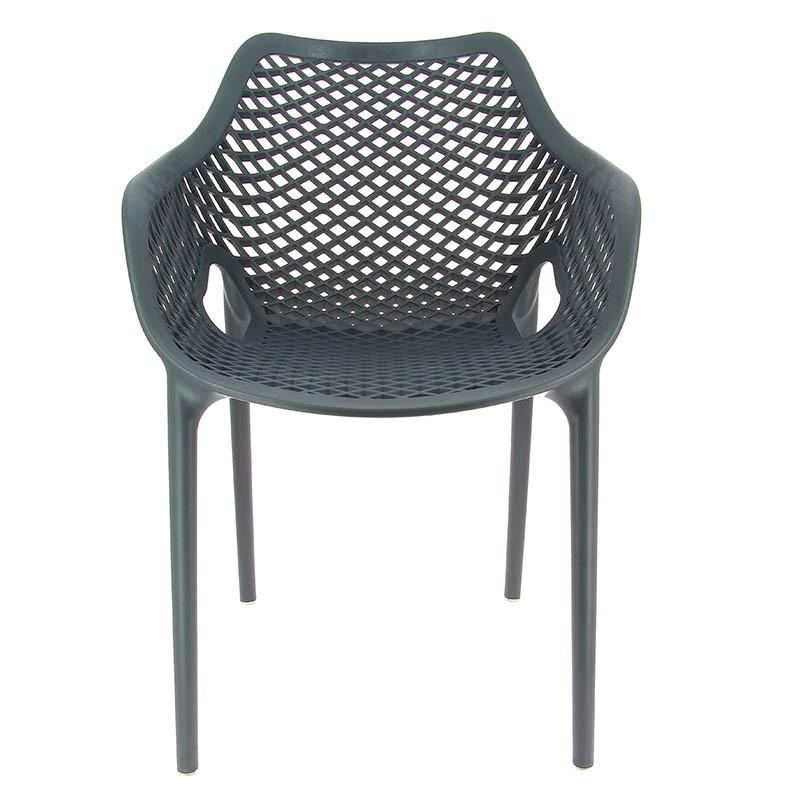 Fauteuil de restaurant exterieur Air - GRIS_3