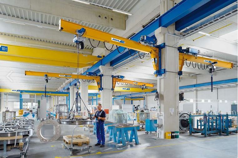 Équipement de levage industriel GM4 pour charges lourdes