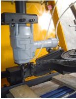 Équipement de fabrication de couvercles de palettes avec sécurité intégrée