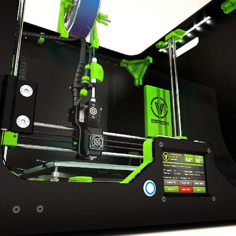 Stream 30pro mk2 (vs30promk2) - imprimante 3d - volumic_3