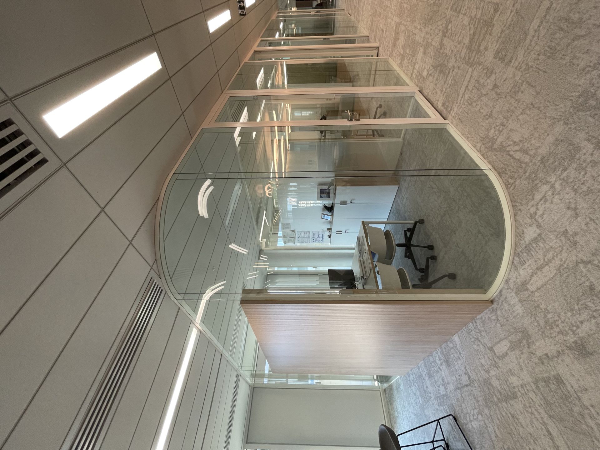 Cloison amovible bord à bord - Omnidec - panneaux mélaminés sans couvre-joints_3