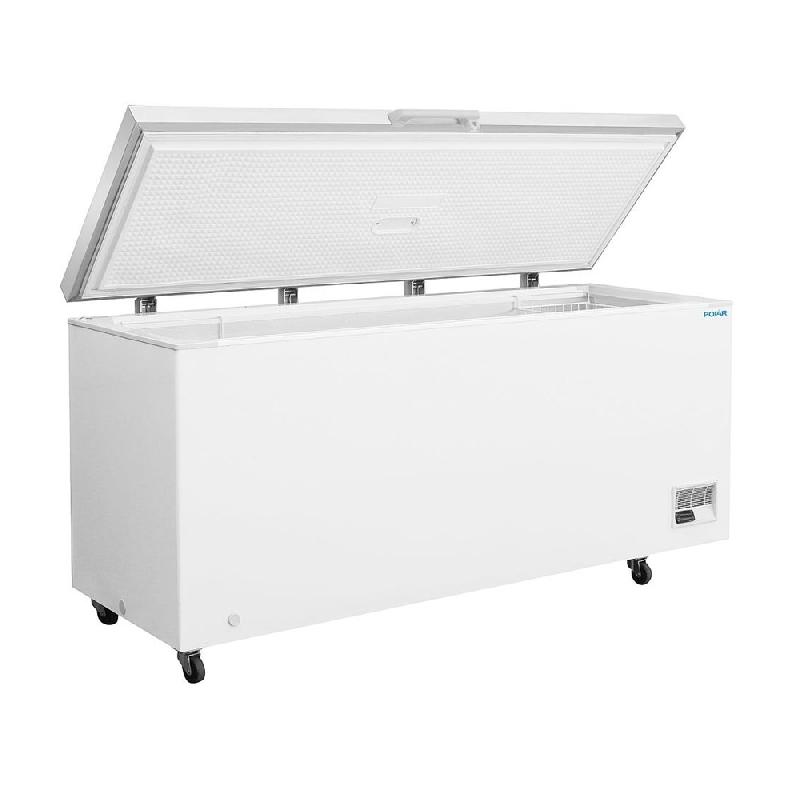 Congélateur coffre avec couvercle inox Série G 581L - Polar - GP898_3