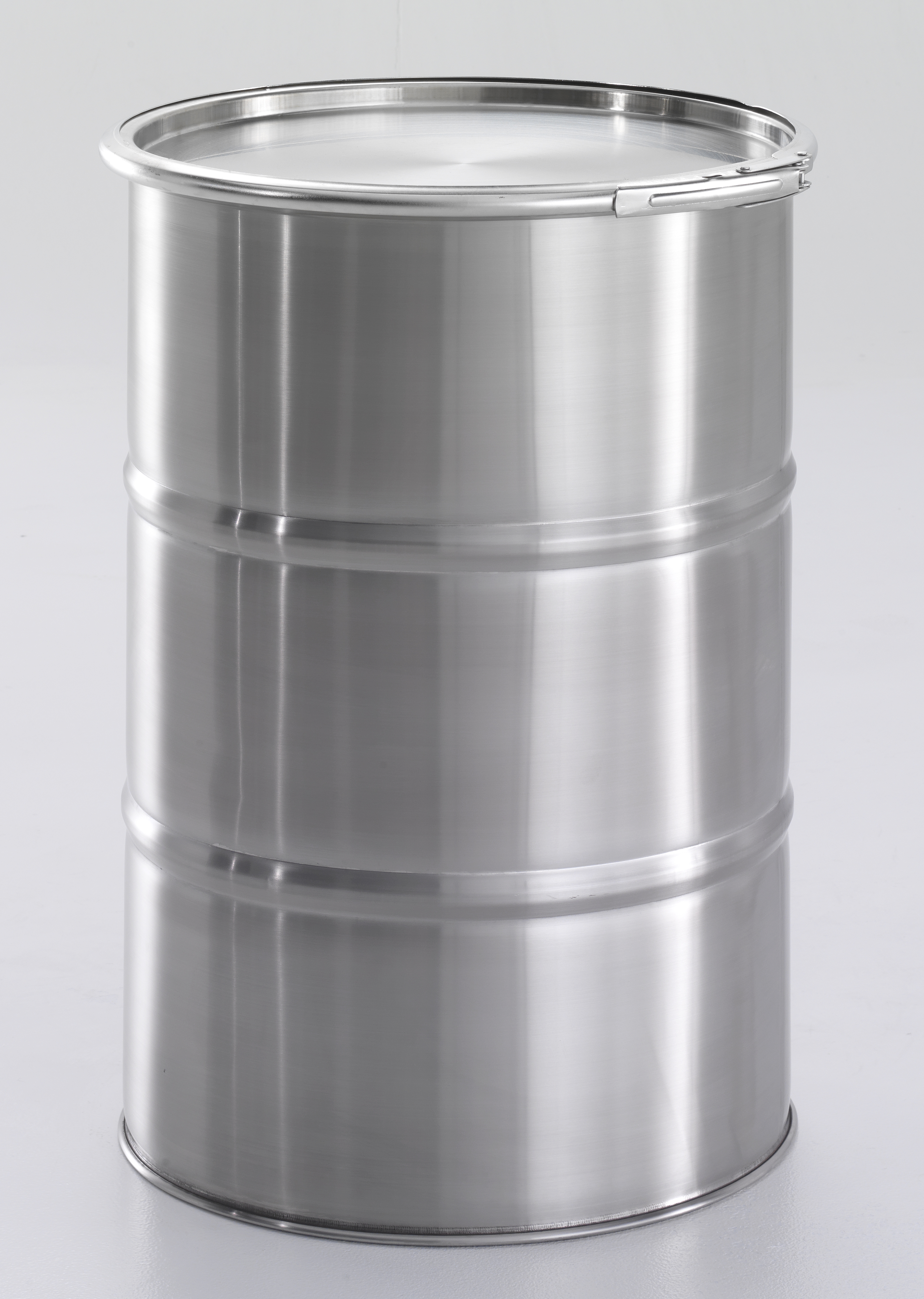 Fût en inox - volumes de 5L à 210L - ouverture totale ou bondes - finition brut, mat ou poli_3