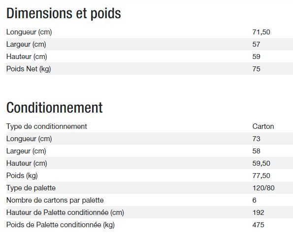 HXC 6000 C5 Groupe électrogène - Kohler - Puissance max 5,60 kW - Gamme INTENS - Fréquence 50 Hz_3