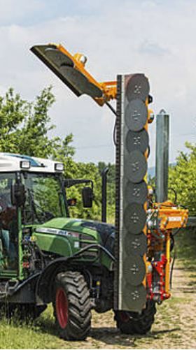 Porte-lames en acier inoxydable pour lamier arboricole OBS Profi