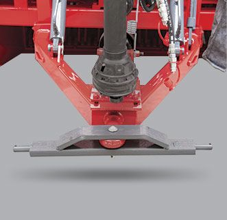 Ramasseuse agricole Servet - Yüksel Tarım - profondeur de travail 300 mm avec réservoir et système hydraulique_3