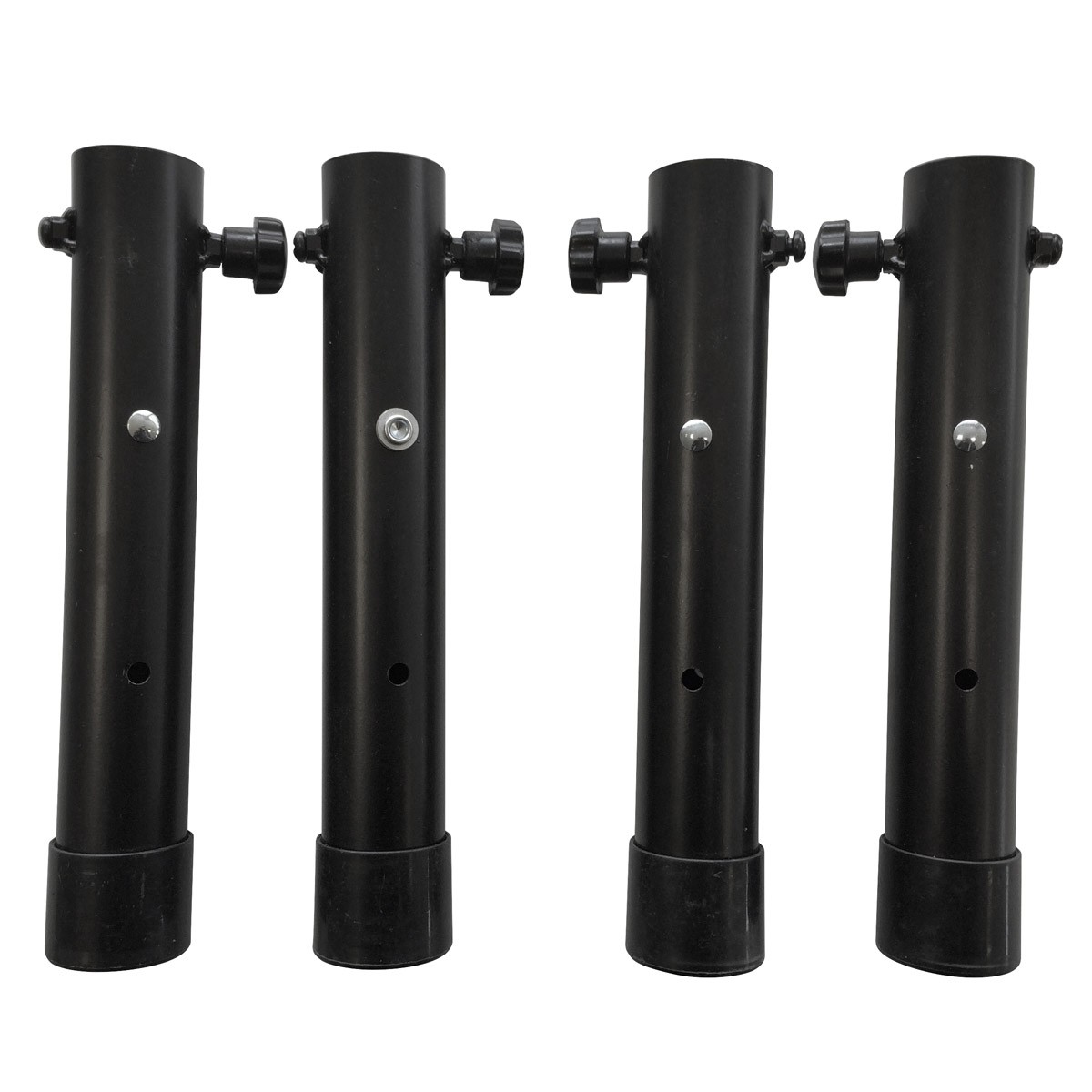 Table pliante blanche 180 cm avec réhausseurs_3