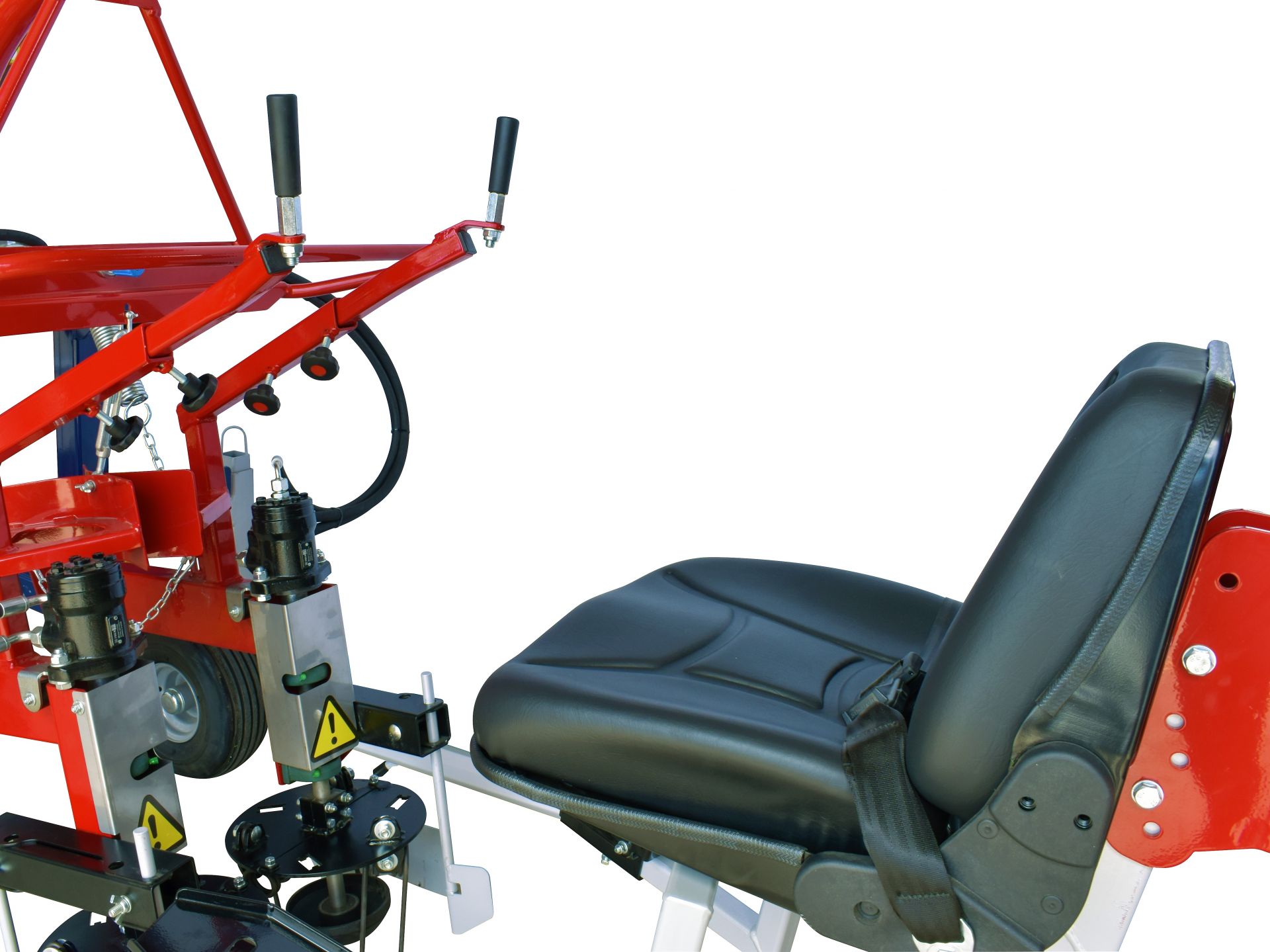 Bineuse sur le rang ZUZA 3 - 1, 2 ou 3 rangées - Éléments rotatifs pour cultures maraîchères et fruitières - JAGODA JPS Agromachines_3