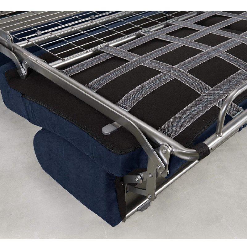 Canapé convertible express Midnight - 120 cm - Matelas 16 cm - NEO bleu cobalt_3