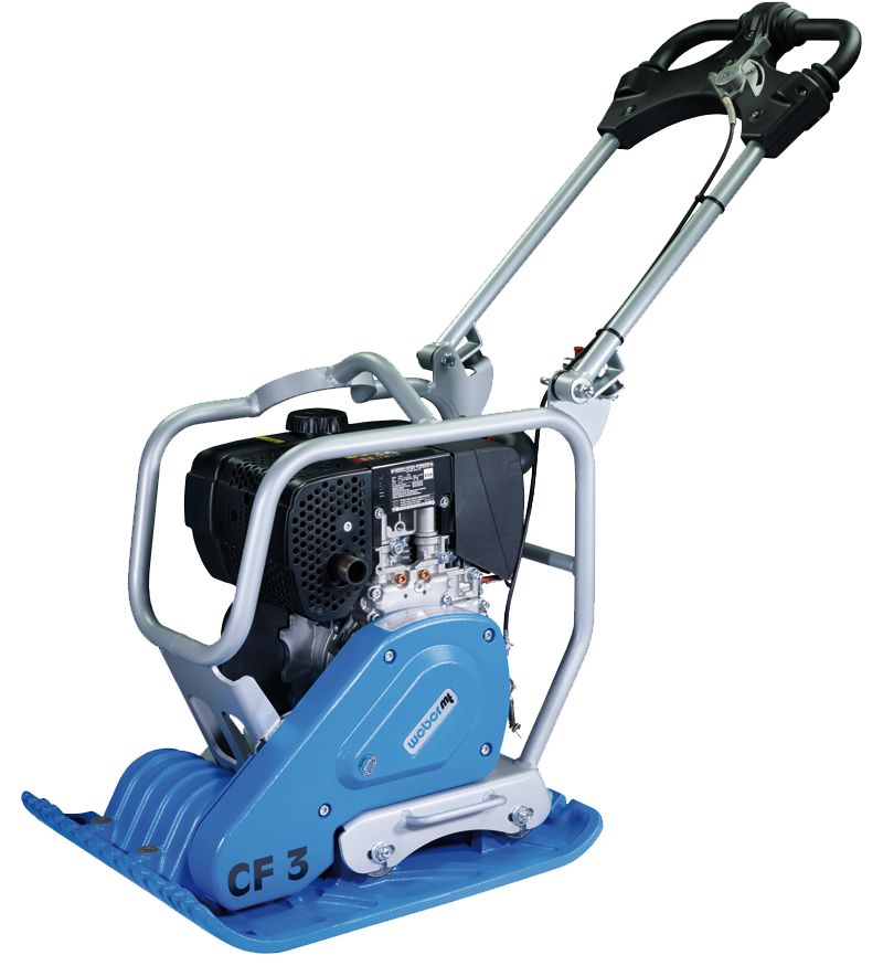 CF 3 - Plaques vibrantes Weber Maschinentechnik - 94 kg à 122 kg - Compactes et ergonomiques_3