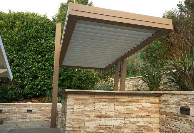 Cirrus - Pergola bioclimatique aluminium avec gestion climatique et capteur de luminosité_3