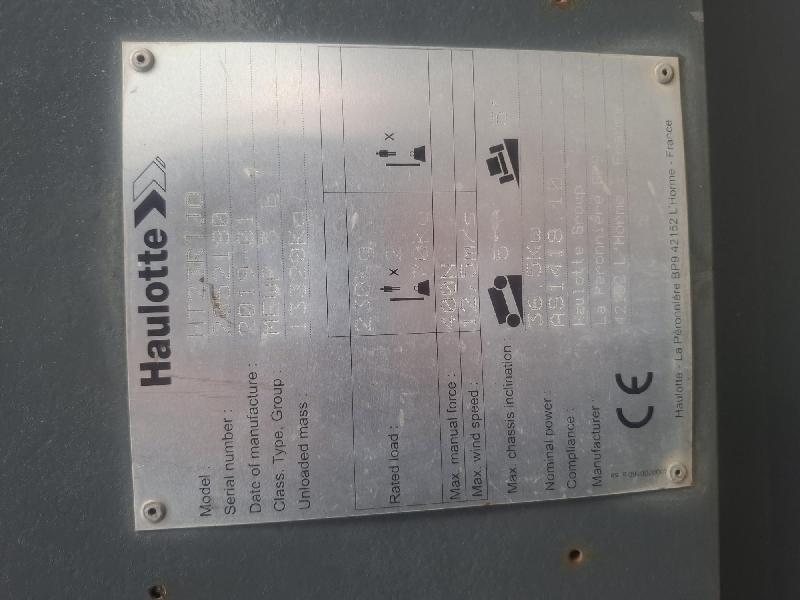 Nacelle telescopique HAULOTTE ht23rtj o occasion_3