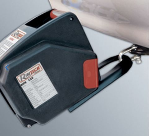 Treuil électrique avec disjoncteur intégré