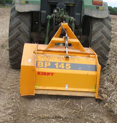 Kirpy BPR 200, broyeur de pierres robuste de 2250 kg