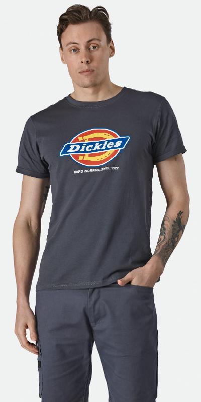 T-shirt Denison Homme (DT6010) - Réf : DK0A4XUD - 100% coton - Logo Dickies imprimé - Disponible en plusieurs tailles et couleurs_3
