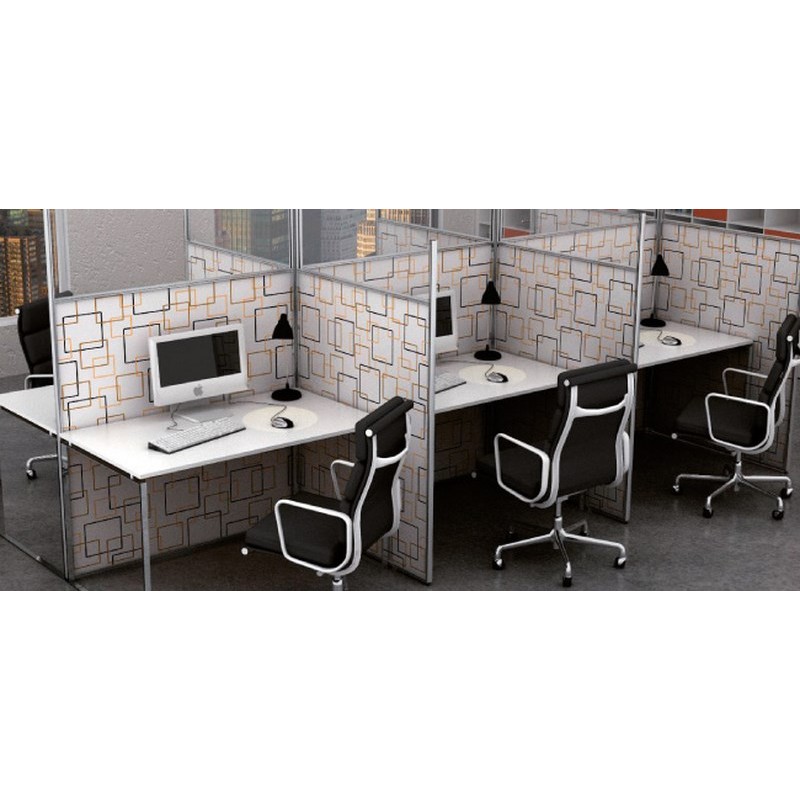 Tableau acoustique - Espace Cloison - mousse polyester recyclée - personnalisable_3