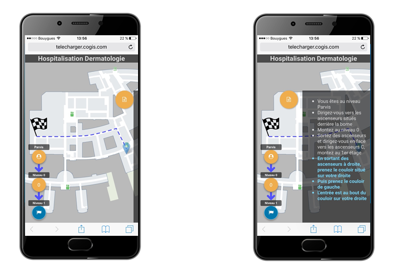 Totem tactile d'orientation 42 pouces_3