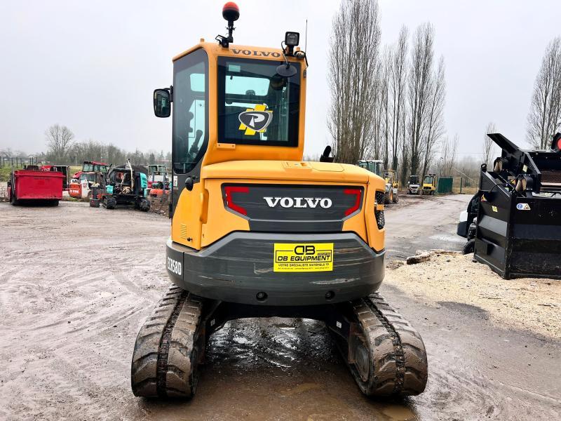 Volvo ECR58D Mini-pelle à chenille 6T_3