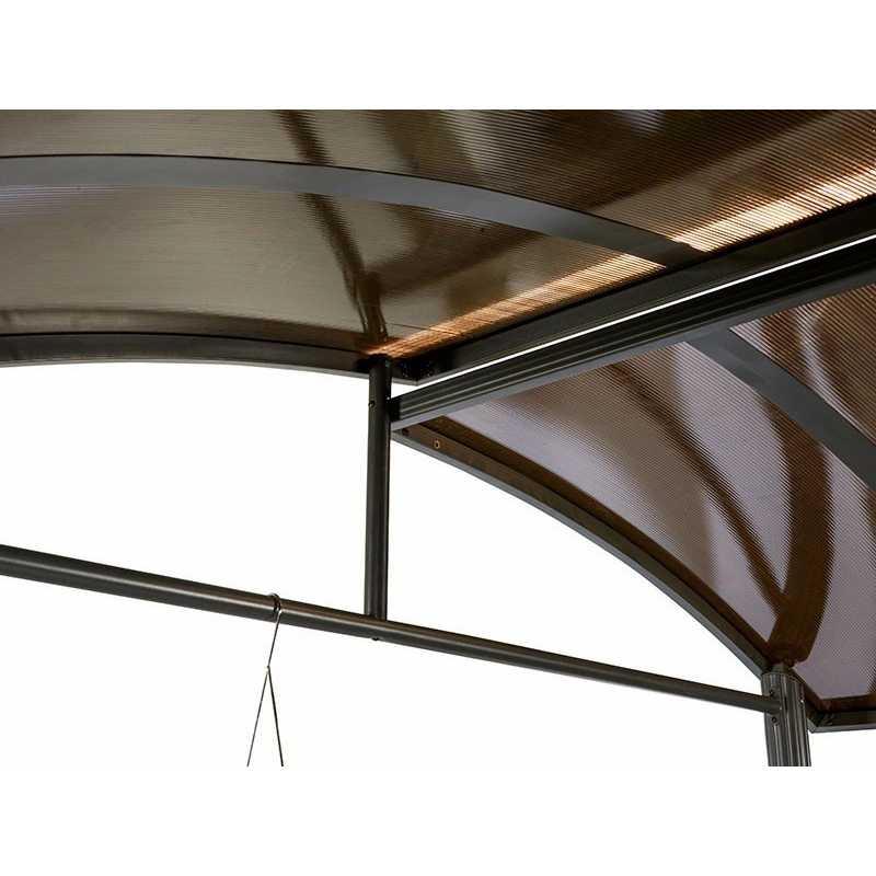 Abri pour barbecue 236x150x235cm – MTF – aluminium et acier – 2nab3116_3