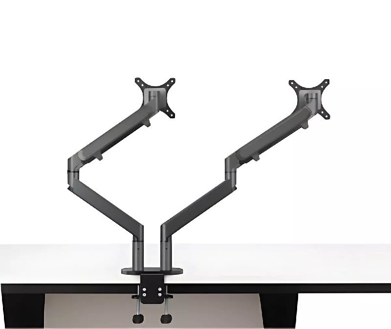 Bras articulé double écran noir JAMY_3