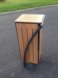 Corbeille TECTONA 60 Litres stratifié compact_3