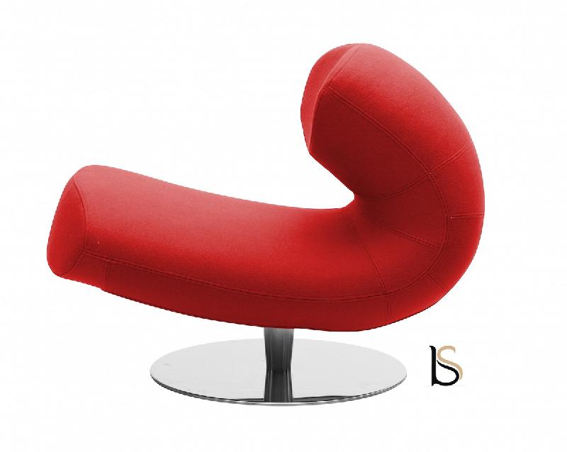 Fauteuil RIO - Softline - Feld Rouge 588_3