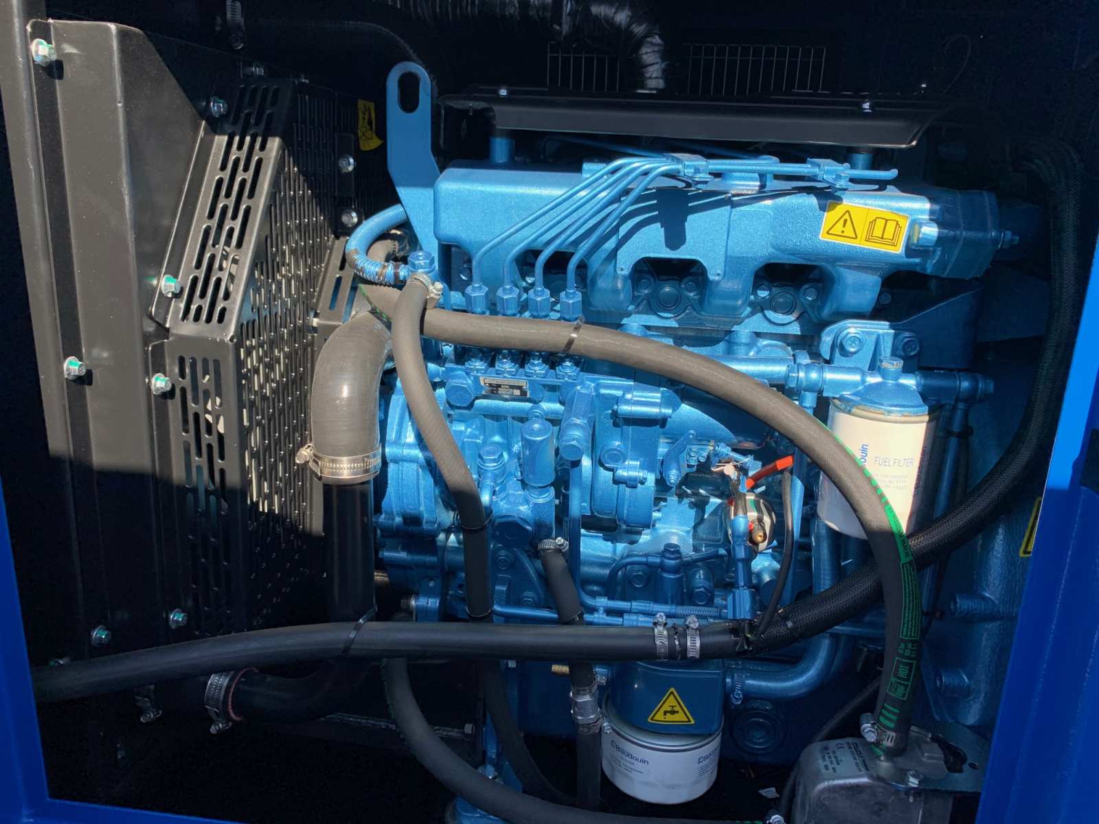 Groupe électrogène d'occasion - BAUDOUIN - 44 KVA_3