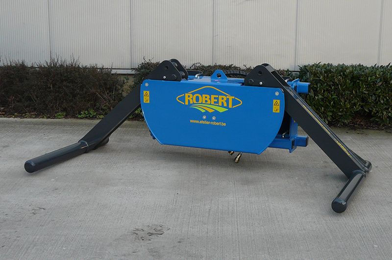 PBRC 100 - Pince pour balles enrubannées et autres - Atelier Robert SA - Ouverture 2,70m_3