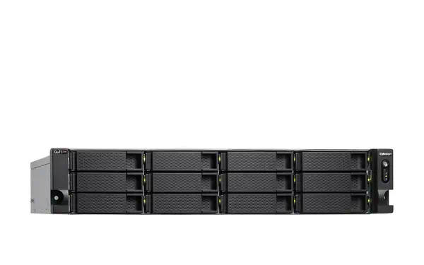 QNAP ts-h1886xu-rp-r2 nas rack (3 u) intel® xeon® d d-1622 32 go ddr4 0 to quts hero noir, gris_3