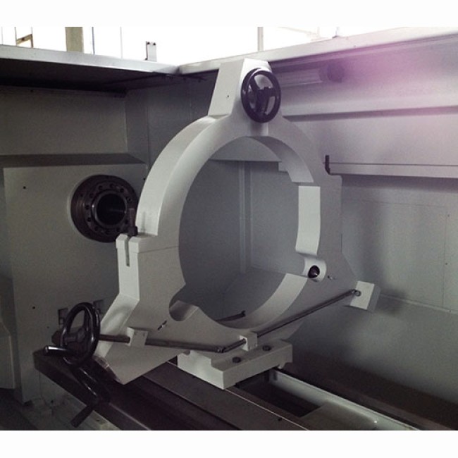 Tour CN à banc plat - OMG Zanoletti CNA250 - Hauteur de pointe 270 mm, distance entre pointes jusqu'à 3000 mm_3