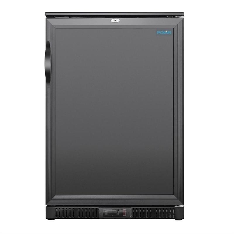 Arrière-bar une porte pleine Série G 850mm 128L | Polar - GE997_3