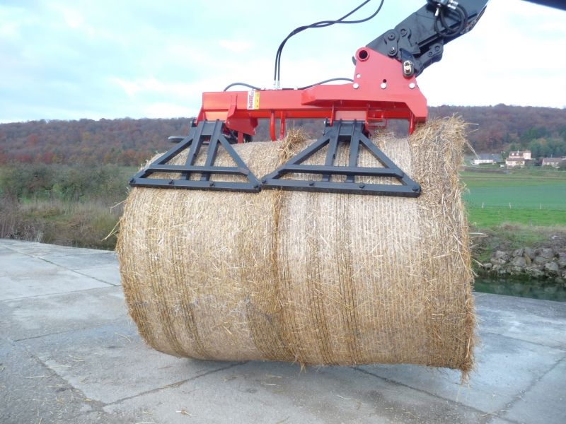 Manipulateur Bugnot Bibal v2 pour balles rondes et bottes rectangulaires