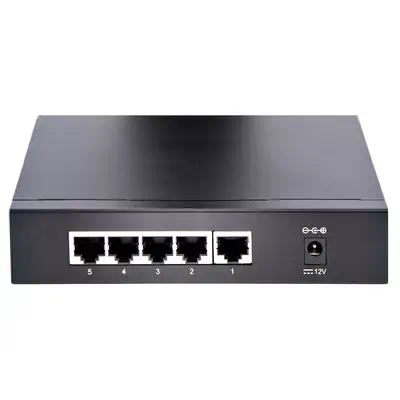 Commutateur 2.5G non géré - Commutateur Gigabit à  5 ports - Commutateur Ethernet 2.5GBASE-T non géré_3