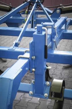 Déchaumeur à dents - zagroda - 2 rangées de dents_3