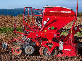 Rouleaux packer variés proposés avec le semoir HORSCH Express KR