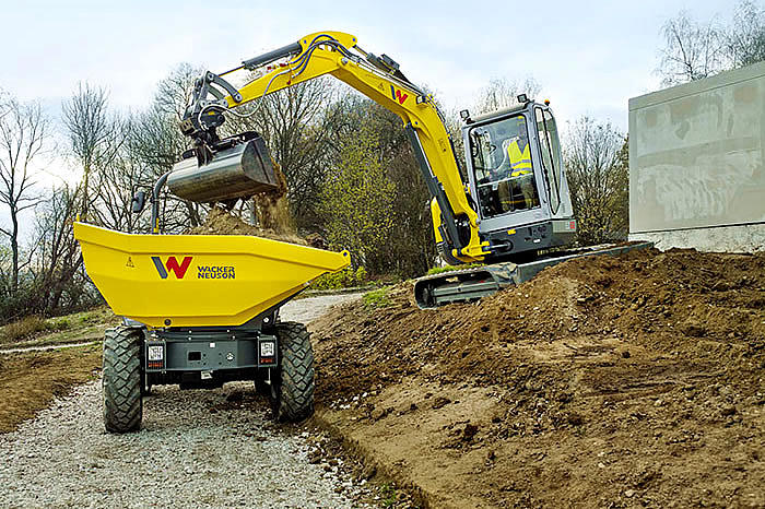 Mini pelle 6,43t - wacker neuson ez53_3