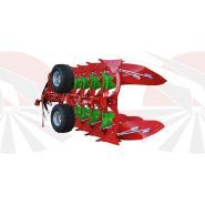 RFP - Charrue agricole à versoir réversible Escudero - Châssis 140x140 - Sécurité fusible et ouverture variable_3