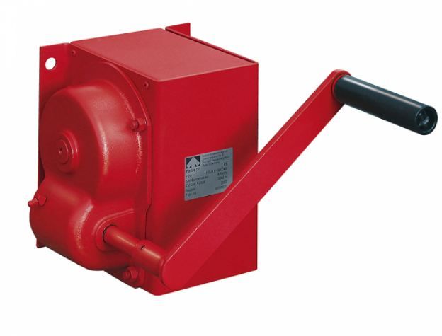 Treuil d'accastillage inoxydable 4585 - Haacon France - 500 kg et 750 kg - frein automatique_3