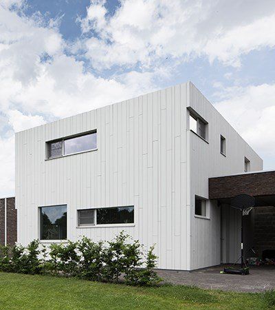 Façades Cedral Lap - Poids d'une lame 11.20 kg - Couleur Relief C01 Blanc Everest_3