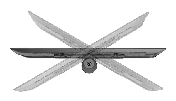 Neomounts DS42-430BL14 Support de bureau pour écran à  poser 32-55