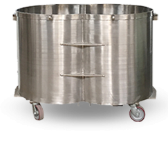 Pétrin vertical professionnel - double vitesse, double impulseur - capacité 550kg de pâte_3