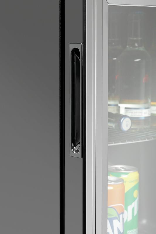 Réfrigérateur avec porte en verre 46 700183 Bartscher_3