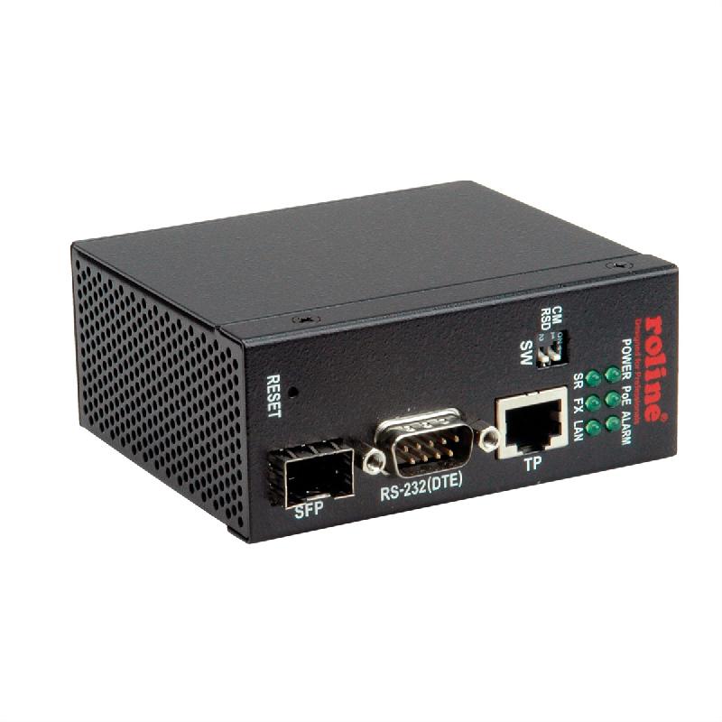 ROLINE Convertisseur industriel Ethernet - sériel RS-232_3