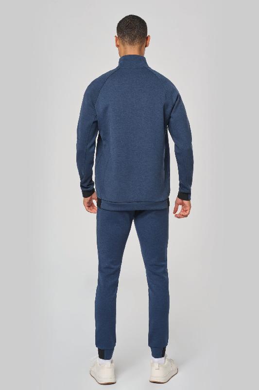 Veste à col montant homme - Réf: PA378 - Matière ultra confortable - Marque PROACT_3
