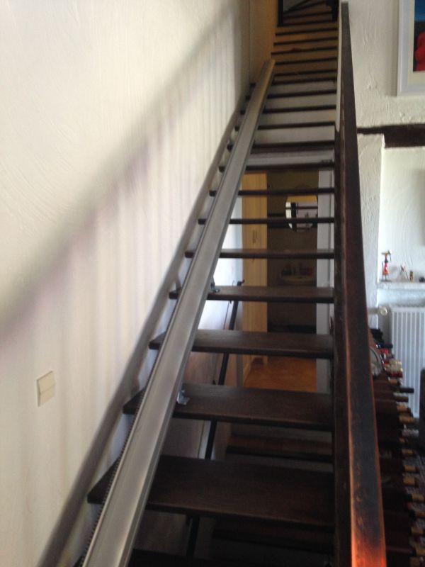 Fauteuil monte-escalier Handicare Xclusive - Installation sur mesure en région PACA_3