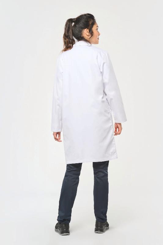 Blouse de travail unisexe WK828 - 100% coton, tissu sergé, lavable à 60°C_3